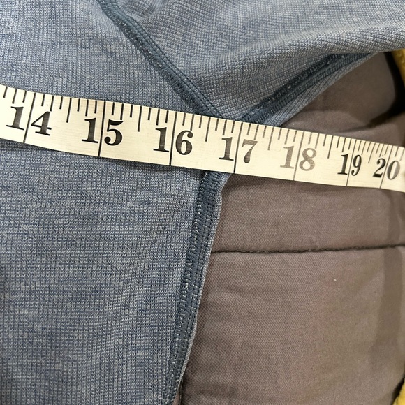 PATAGONIA POLARTEC CAPILENE BASE LAYER BLUE GRAY MEN SMALL - Picture 6 of 6